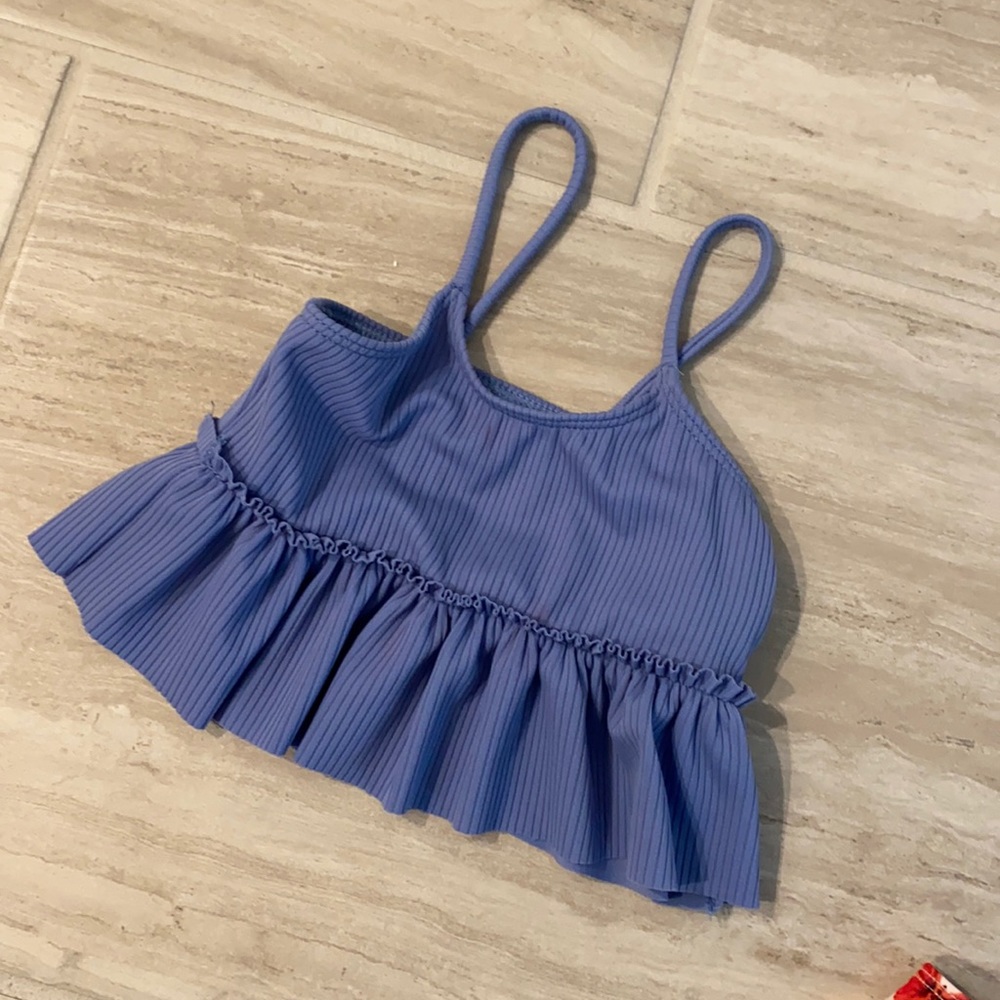 Ribbed kids top